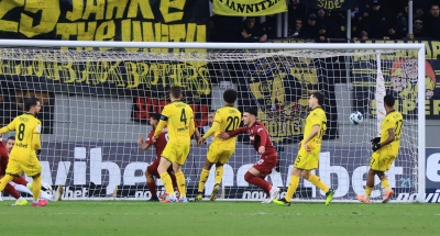 Η θεά του πολέμου: Δεύτερη νίκη η Λάρισα - «Σούζα» ο Άρης!