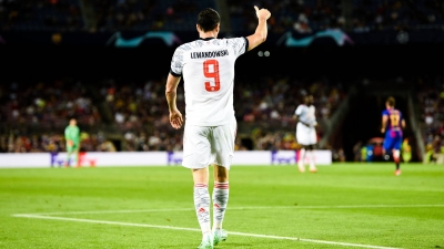 Μπαρτσελόνα - Μπάγερν Μονάχου 0-2: «Προβάδισμα» ασφαλείας για τους Βαυαρούς από τον Λεβαντόφσκι! (video)