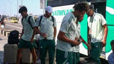 Παναθηναϊκός: Πέταξε για Τουρκία με στόχο την πρόκριση