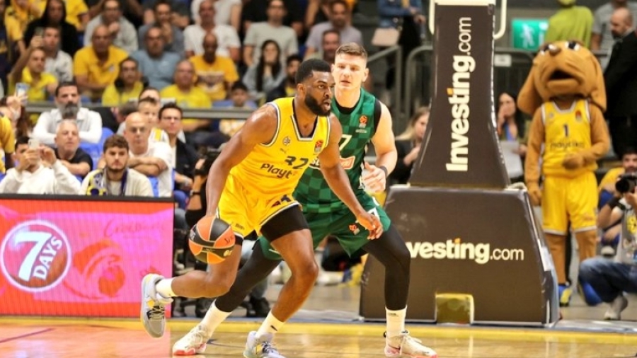 Μακάμπι Τελ Αβίβ - Παναθηναϊκός 85-74: Ίδια γεύση της ήττας σαν «ξαναζεσταμένο» φαγητό