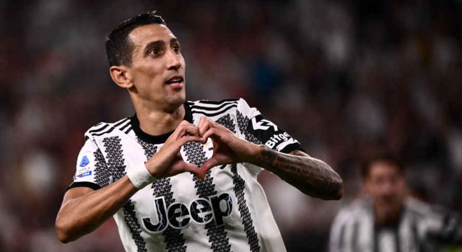 Αποχαιρέτησε τον Ντι Μαρία η Γιουβέντους (video)