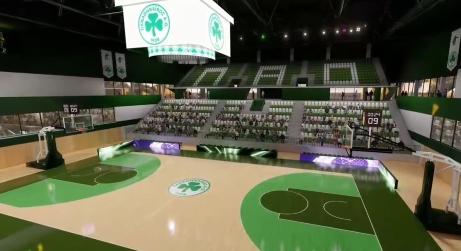 Αυτές θα είναι οι εγκαταστάσεις του Ερασιτέχνη Παναθηναϊκού στον Βοτανικό