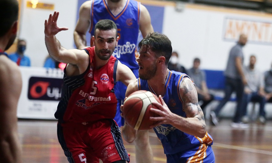 Α2 Ανδρών: Με σπασμένα φρένα η Καρδίτσα, έκανε το 8/8, έτρεχε με 103 το Μαρούσι