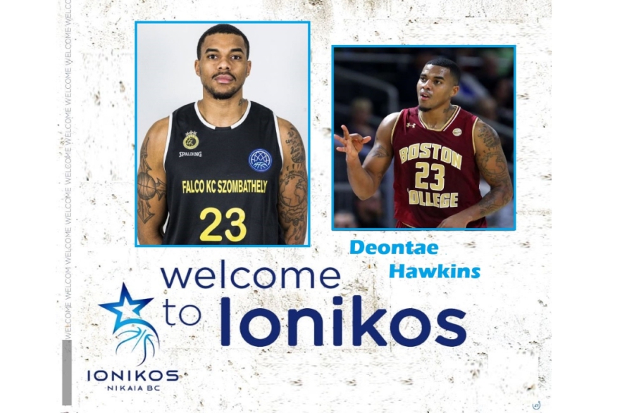 Ιωνικός: Ενίσχυση στην frontline με τον Ντόντε Χόκινς