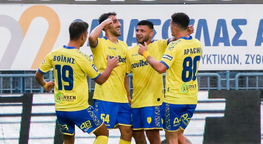 Παναιτωλικός – Βόλος 2-0: Έσπασαν το… ρόδι οι Αγρινιώτες, πρώτη νίκη της σεζόν (video)