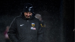 Γιαννίκης: «Ήταν αδύνατο να παιχτεί ποδόσφαιρο - Συνεχίζουμε»