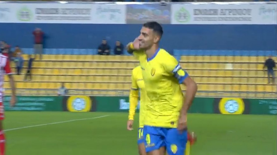 Παναιτωλικός - Ολυμπιακός 1-1: Άμεση απάντηση για τους Αγρινιώτες με τον Βέργο! (video)