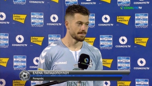 Απόλλων Σμύρνης: Ο Παμλίδης αφιέρωσε το γκολ σε παιδικό φίλο του που πέθανε και δάκρυσε on camera (video)