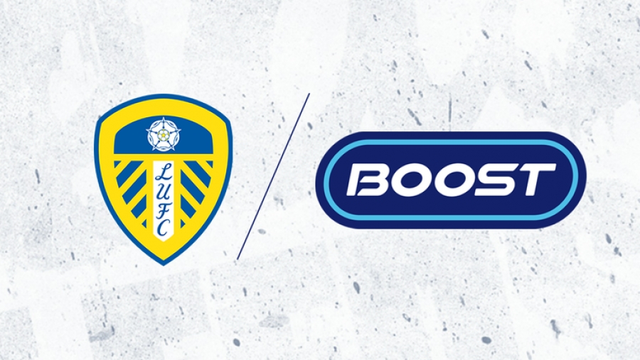 Λιντς Γιουνάιτεντ: Μεγάλη συνεργασία με τη… συμπολίτισσα εταιρεία ενεργειακών ποτών Boost Drinks