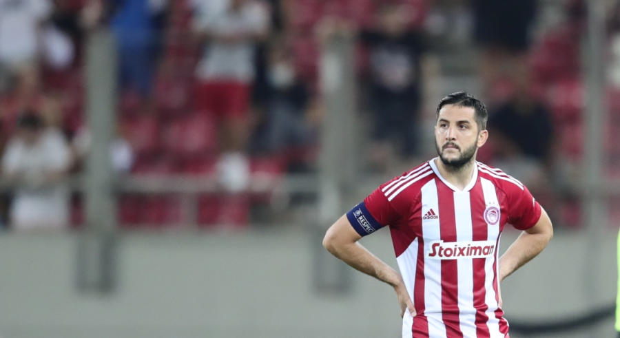 Ολυμπιακός: Χωρίς Βρσάλικο, Μανωλά η τελευταία προπόνηση ενόψει Σλόβαν Μπρατισλάβας