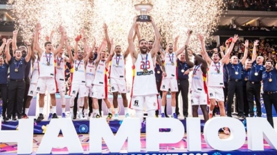 FIBA: Ανέβηκε στην κορυφή του Παγκόσμιου ranking η Ισπανία - Στην 9η θέση η Ελλάδα!