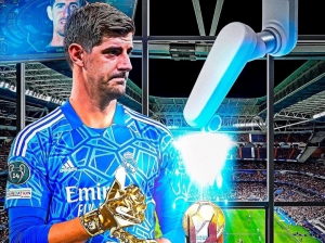 «Γίγαντας» στα γκολπόστ: Νο1 τερματοφύλακας του πλανήτη ο Κουρτουά