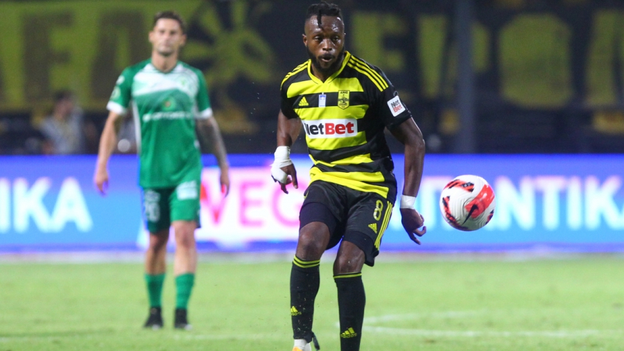 Ντουκουρέ: «Δείξαμε χαρακτήρα, με την ίδια νοοτροπία και στο επόμενο»