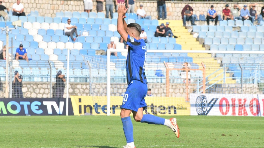 Νίκη για τη Λαμία εντός έδρας; Σίγουρα την «υπέγραψε» ο σέντερ φορ της! (video)