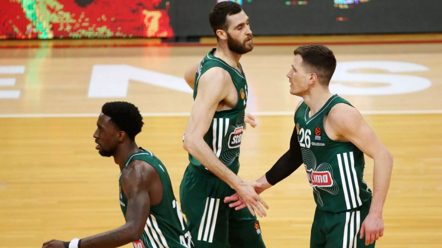 Παναθηναϊκός: Χωρίς Νέντοβιτς και Παπαγιάννη απέναντι στη Λάρισα