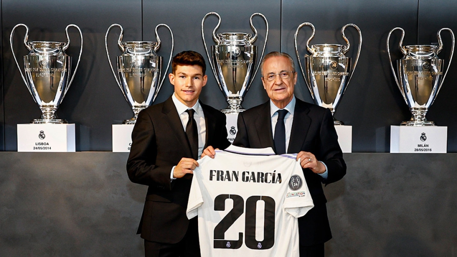 Φραν Γκαρσία και επίσημα στη Ρεάλ Μαδρίτης