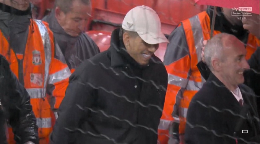 Ξανά εδώ: Φιρμίνο και Φαμπίνιο στο «Άνφιλντ» για να δουν την αγαπημένη τους Λίβερπουλ!