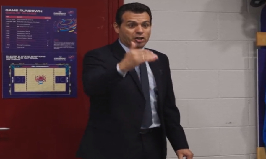 Τα συγχαρητήρια του Ιτούδη στα αποδυτήρια και το μήνυμα για τη συνέχεια της Εθνικής (vid)