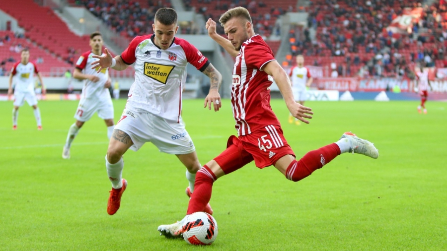 Όλεγκ Ρέαμπτσιουκ, μάθε μας μπαλίτσα