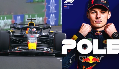 Formula 1: Poleman στο Grand Prix της Αυστραλίας ο Μαξ Φερστάπεν!
