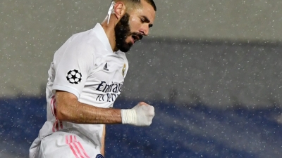 Καρίμ Μπενζεμά: Τέταρτος σκόρερ στην ιστορία του Champions League