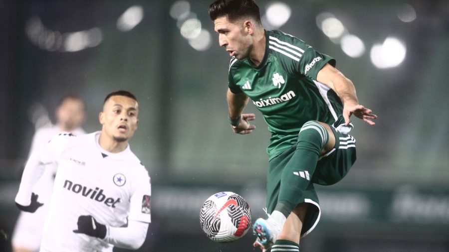 «Χαμόγελα, δοκάρι, δημιουργία»: Όλα όσα έκανε ο Μπακασέτας, στο ντεμπούτο του με τον Παναθηναϊκό! (video)