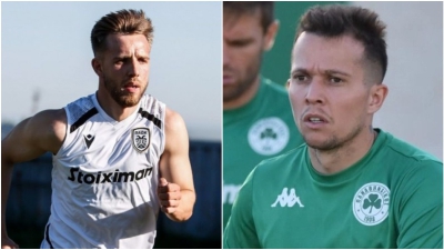 ΠΑΟΚ-Παναθηναϊκός: Ντεμπούτο Νάσμπεργκ για τους γηπεδούχους, Μπερνάρντ αντί Παλάσιος στην αρχική ενδεκάδα το «τριφύλλι»