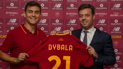 Ντιμπάλα: «Το Νο.10 της Ρόμα ανήκει στον Τότι!»