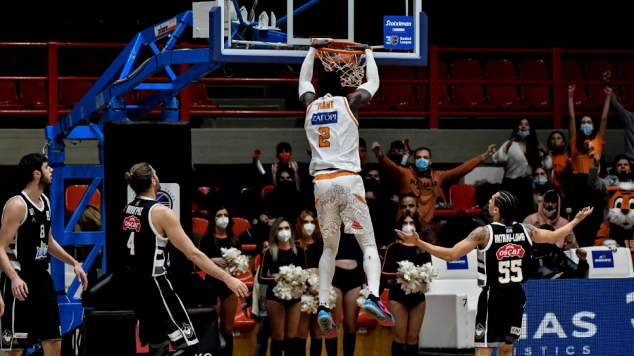 Αφεντικό της Πάτρας ο Προμηθέας, διέλυσε 80-60 τον Απόλλωνα