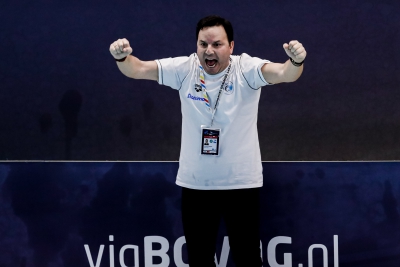 Θοδωρής Βλάχος: «Μακάρι να μας αξιώσει ο Θεός να γυρίσουμε με ένα μετάλλιο»!