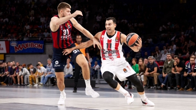 Μπασκόνια - Ολυμπιακός 92-97: Σλούκας για... φίλημα και η Ισπανία του ανήκει! (video)