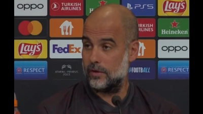 Γκουαρδιόλα: «Είμαστε πεινασμένοι, ποιος ξέρει πότε θα επιστρέψουμε σε ένα Super Cup»