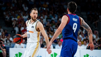 Ρεάλ Μαδρίτης – Μπαρτσελόνα 97-78: Ισοπέδωσε τους «μπλαουγκράνα» και… ξέχασε την ήττα από τον Παναθηναϊκό! (video)