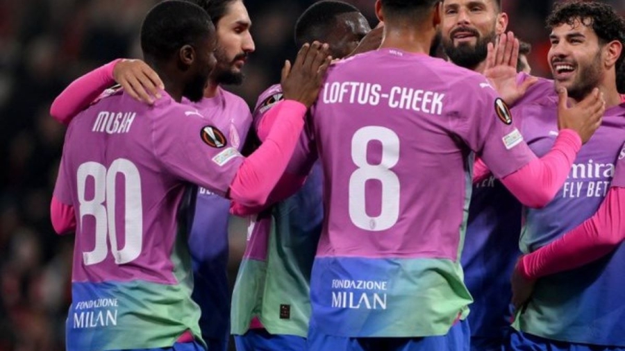 «Ζήλεψε» τον ΠΑΟΚ η Μίλαν που «έσταξε» 3 γκολ σε 17 λεπτά στη Σλάβια! (video)