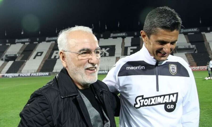 Σύσκεψη κορυφής στον ΠΑΟΚ, παρουσία Σαββίδη, Μπότο και Λουτσέσκου