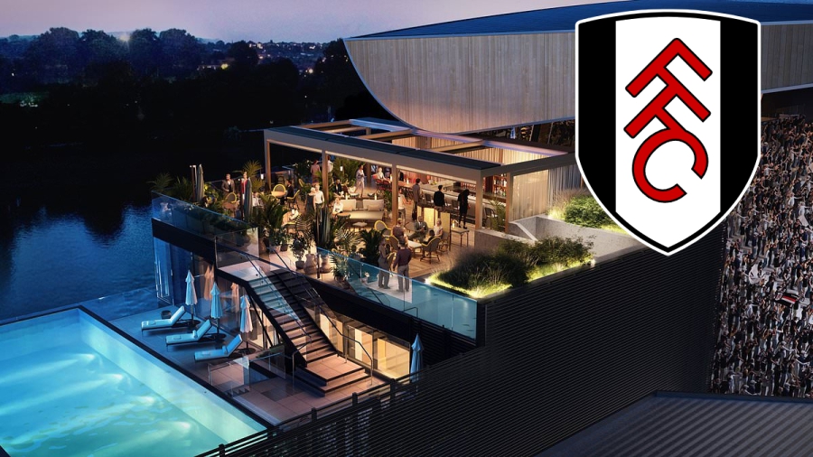 VIP σαν ξενοδοχείο πέντε αστέρων: Πισίνα, θέα στον Τάμεση και σεφ με αστέρια Michelin από τη Φούλαμ!