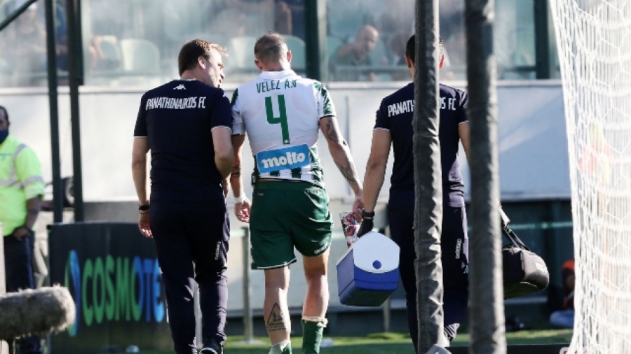 Παναθηναϊκός: Τράβηγμα ο Βέλεθ, επιστρέφει με Ιωνικό