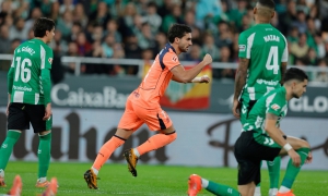 «Βροχή» από γκολ στο La Cartuja «βρήκε» νικήτρια τη Μπαρτσελόνα που παραμένει στη πρώτη θέση της LaLiga!