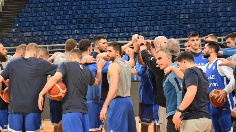 Εθνική ομάδα: «Πετάει» για Βέλγιο με τους 12, κατά συνθήκη, εκλεκτούς - Εκτός ο Αγραβάνης!