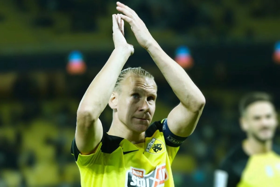 ΑΕΚ: Κίνηση ανθρωπιάς ο Βίντα - Δωρεά σε εθελοντική πυροσβεστική υπηρεσία στην Κροατία!