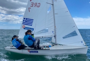 Ιστιοπλοΐα: Στην 17η θέση οι Τσουλφά και Σπανάκη