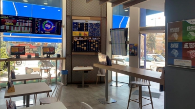 Στον ρυθμό του Παναθηναϊκός-ΑΕΚ τα καταστήματα ΟΠΑΠ