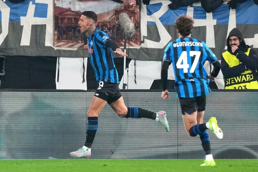 Αταλάντα... über alles: «Βεζούβιος» το Μπέργκαμο - Θρίαμβος στο θρίλερ με τη Ντόρτμουντ!