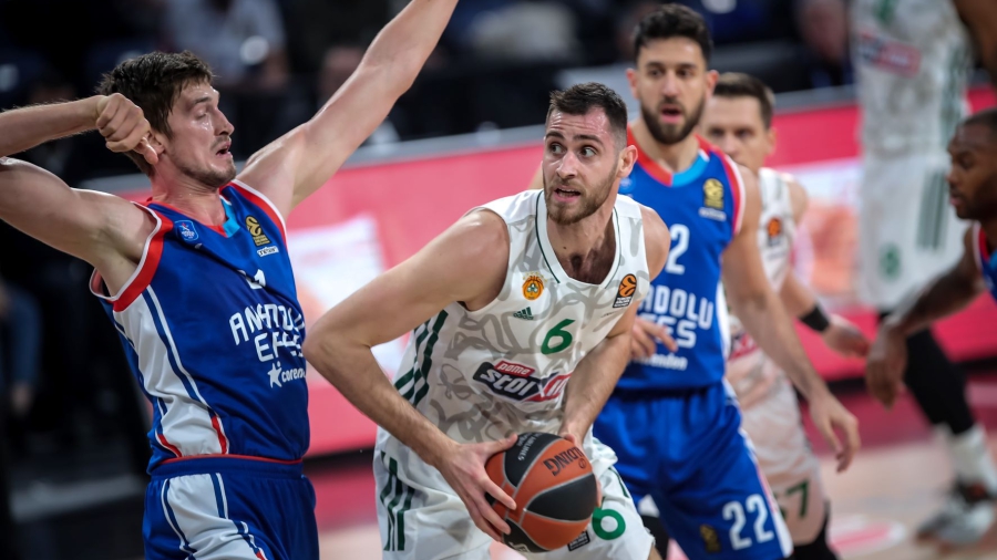 Αναντολού Εφές - Παναθηναϊκός 88-69: Υποτάχθηκε... άνευ όρων στην πρωταθλήτρια Ευρώπης (video)