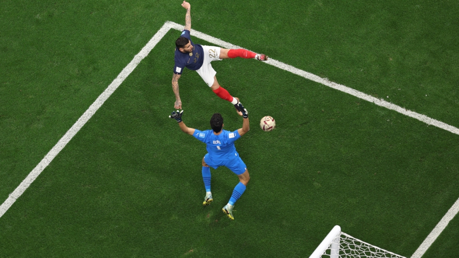 Γαλλία - Μαρόκο 1-0: «Βολ πλανέ» του Ερναντέζ και προβάδισμα με το... καλημέρα! (video)