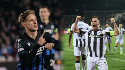 ΠΑΟΚ: Αν φύγει «αλώβητος» από το Βέλγιο, υψώνει… εμπόδια που η Μπριζ δεν έχει ξεπεράσει ποτέ! (video)