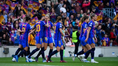 Μπαρτσελόνα - Βόλφσμπουργκ 5-1: Με το ένα «πόδι» στον τελικό του Champions League γυναικών, φουλ για υπεράσπιση του τίτλου! (video)