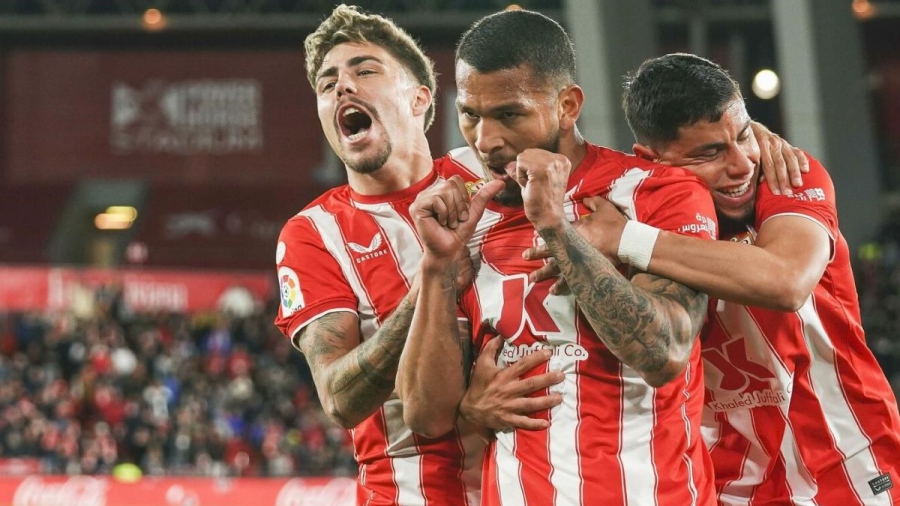 H Aλμερία βρίσκει βαθμό ή βαθμούς και το Pamestoixima «διπλασιάζει»!