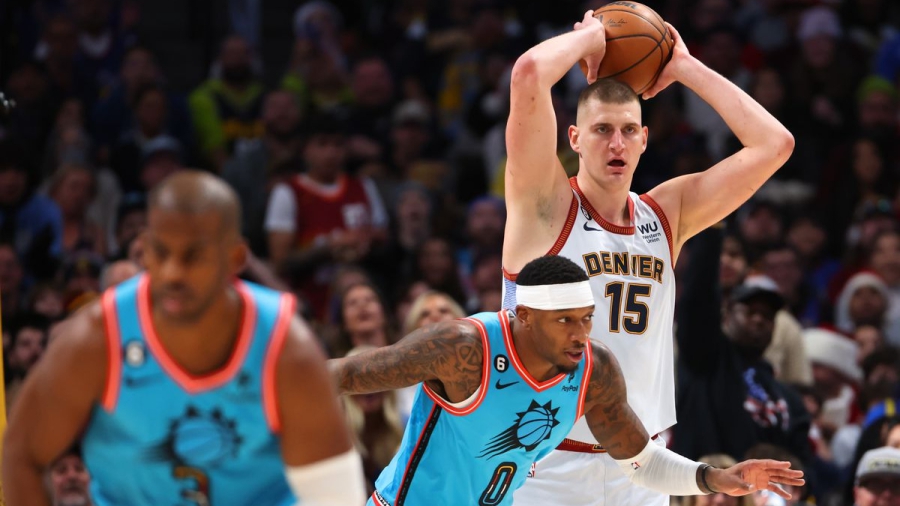 NBA Christmas: «Κατάπιε» τους Σανς ο... αφηνιασμένος Γιόκιτς