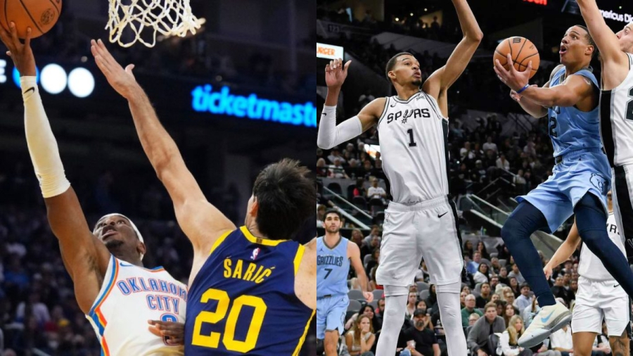 NBA: Αφεντικό στο Σαν Φρανσίσκο οι Θάντερ, τρομερή ανατροπή οι Γκρίζλις κόντρα στον «διπλό» Γουεμπανιάμα (video)